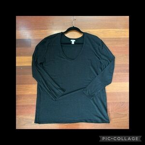 Men's BP. lightweight knit V neck